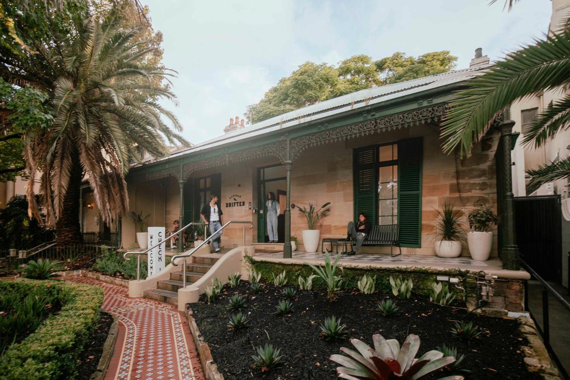 Little Drifter Surry Hills Hostel Sydney Exterior foto